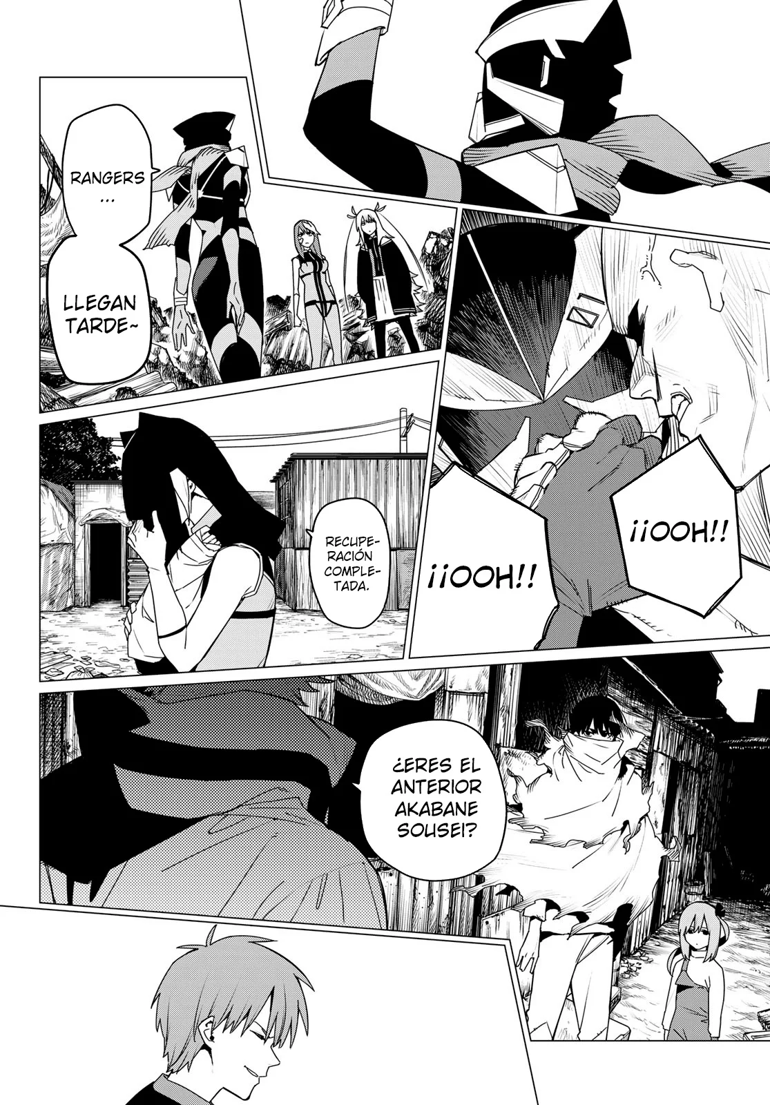 Página 16 del Manga