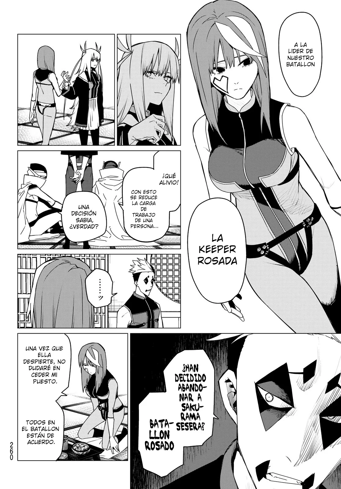 Página 4 del Manga