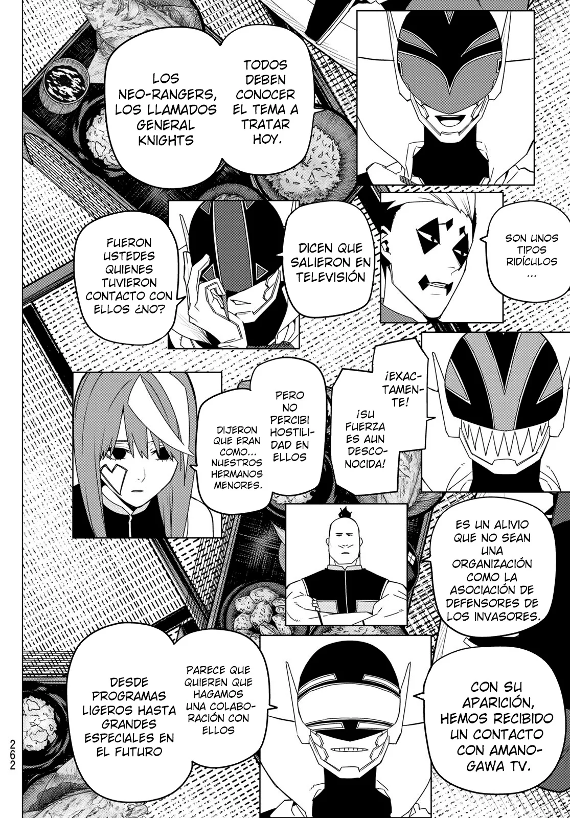 Página 6 del Manga