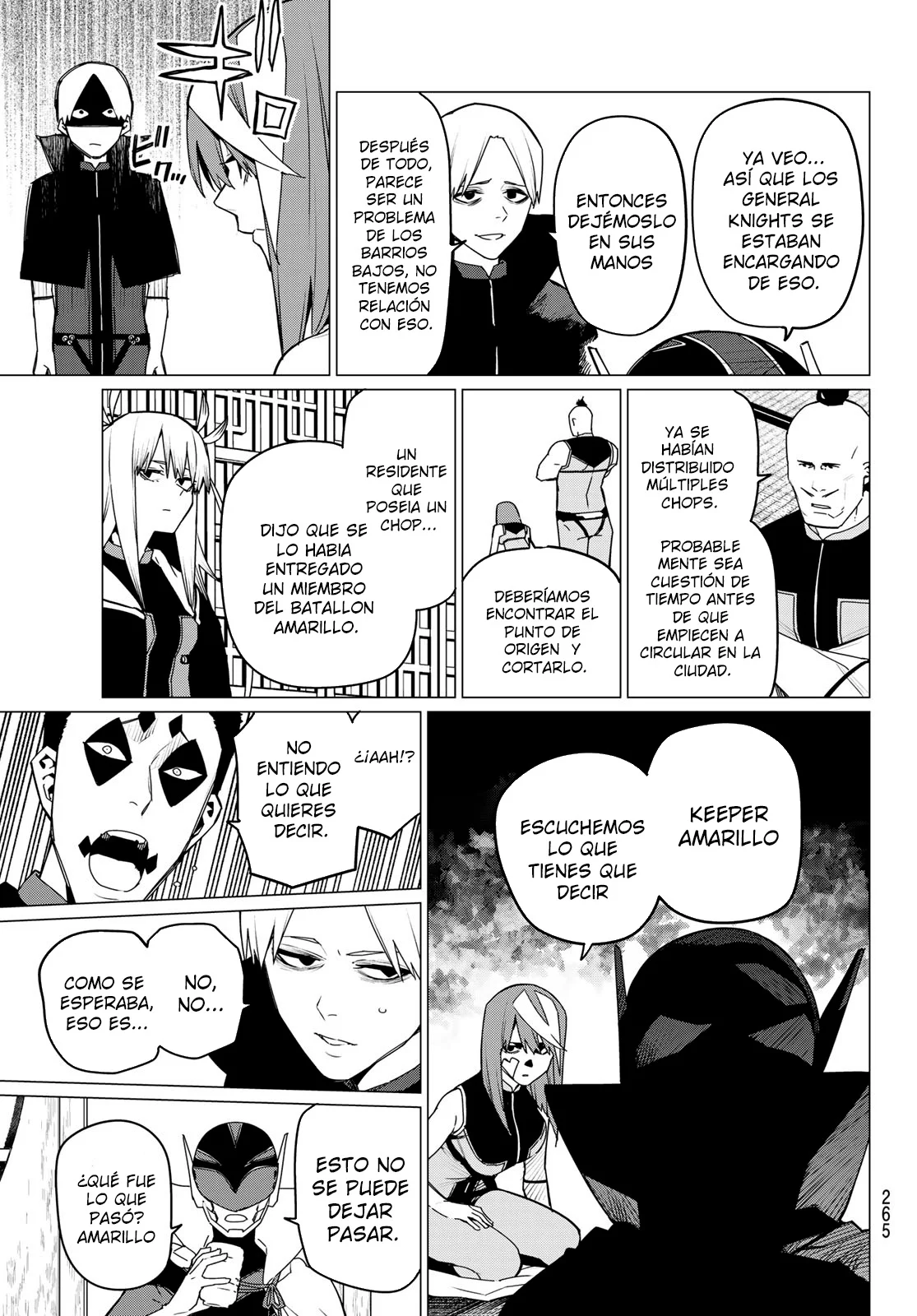 Página 9 del Manga