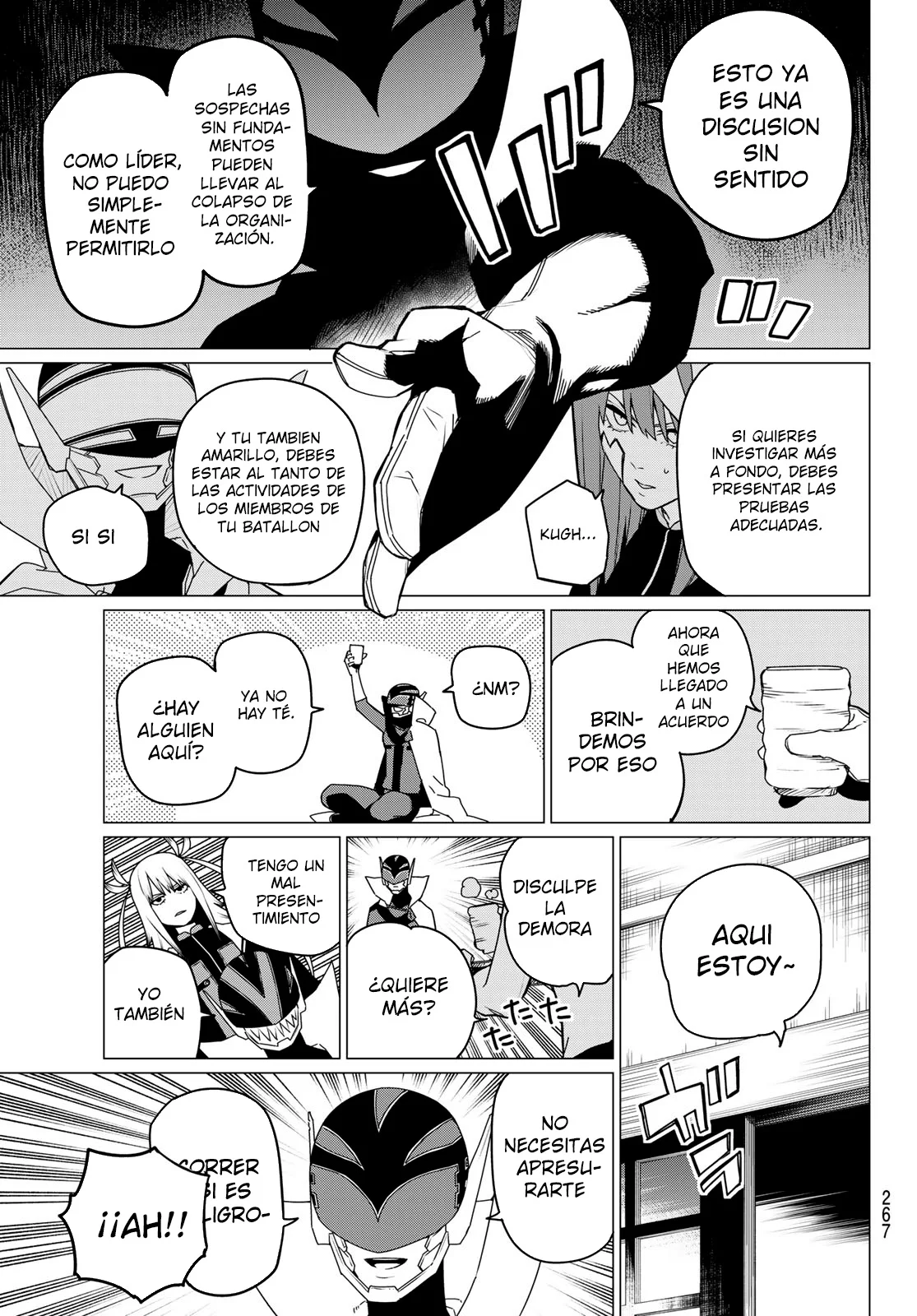 Página 11 del Manga