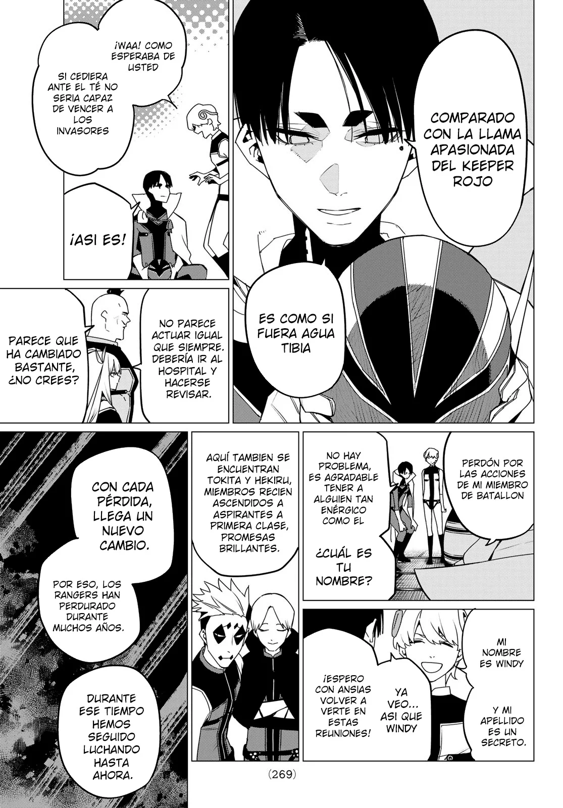 Página 13 del Manga