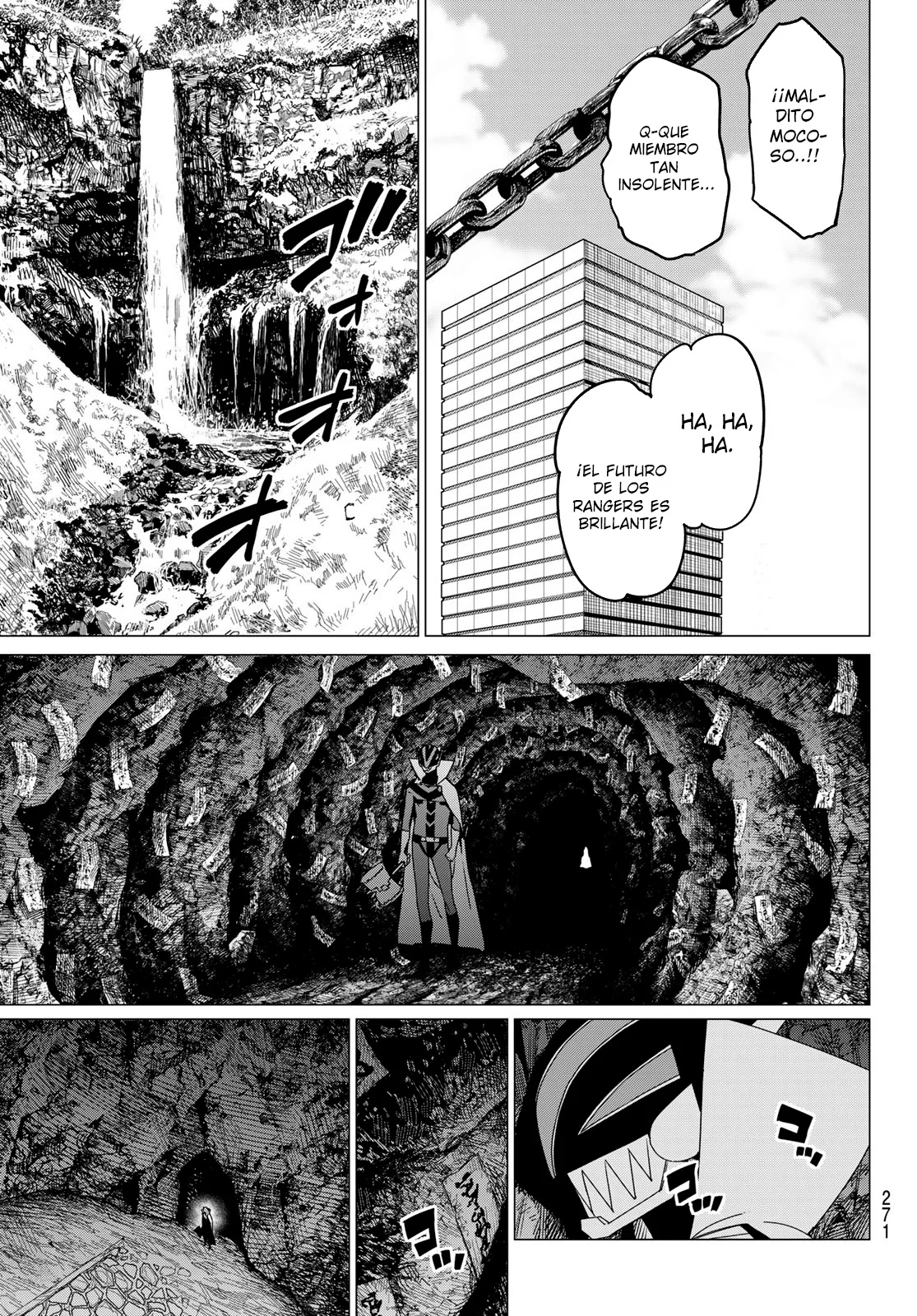 Página 15 del Manga