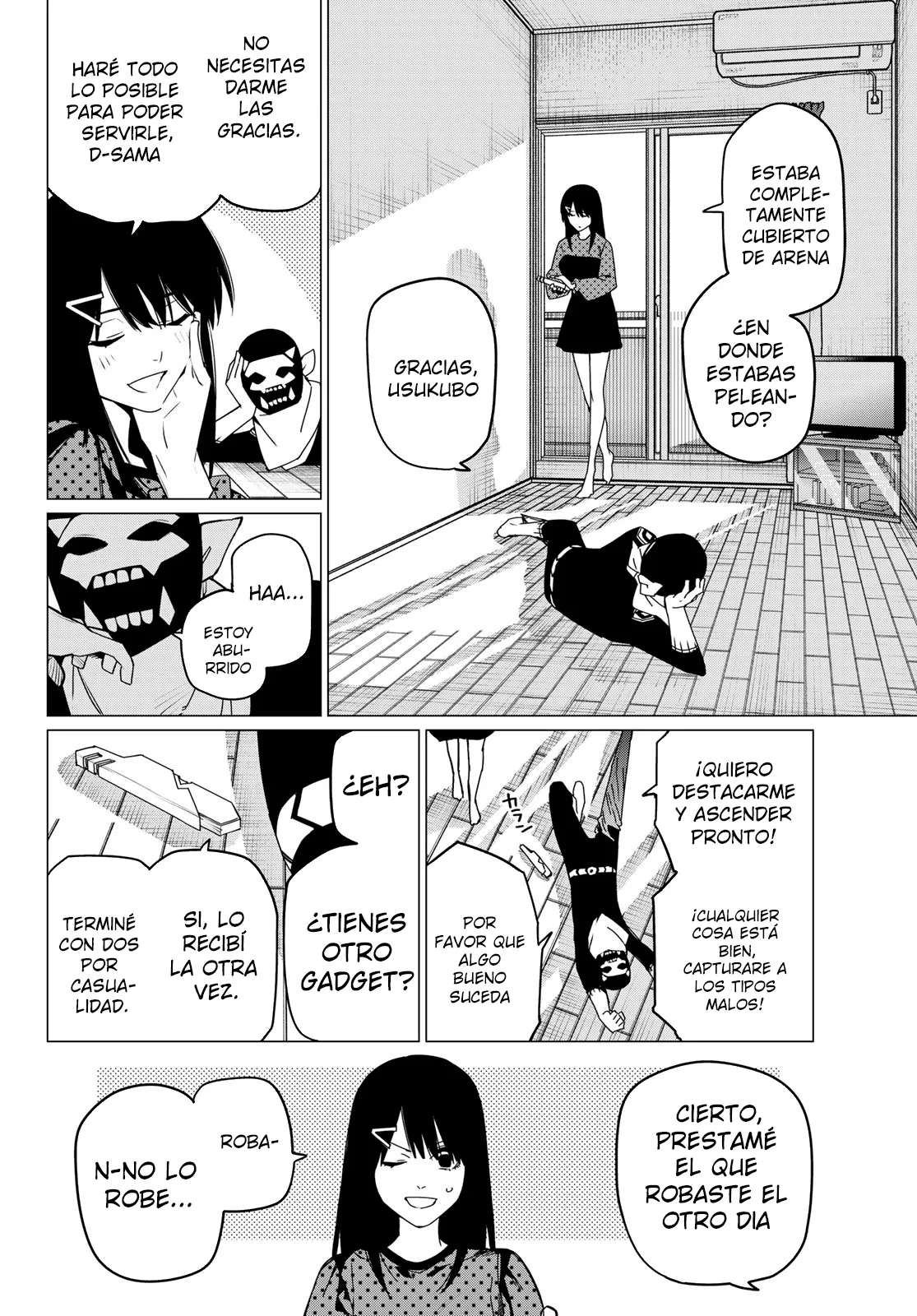 Página 2 del Manga