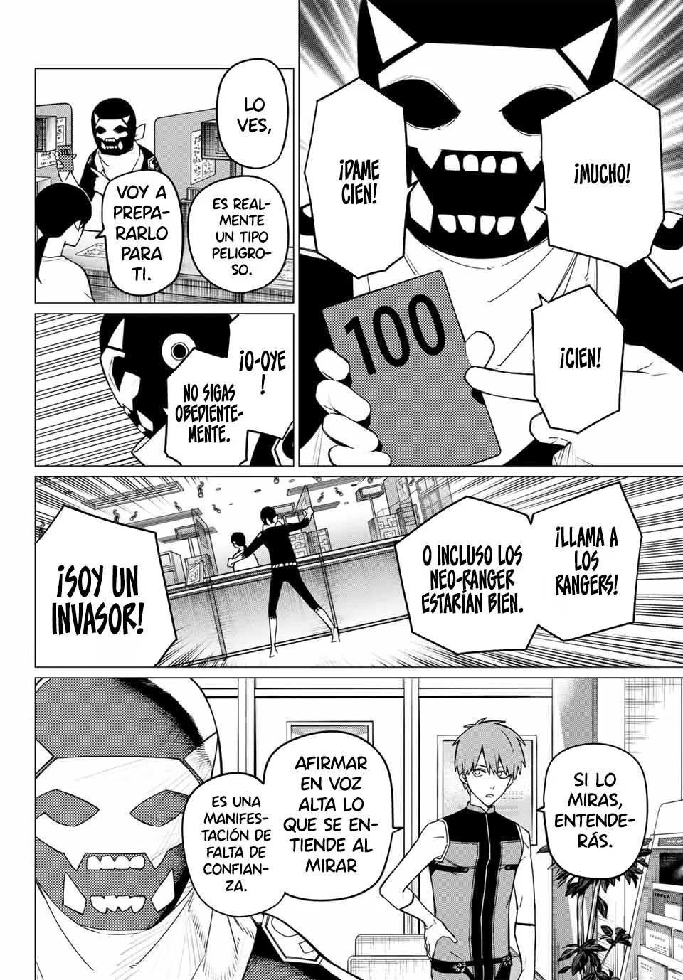 Página 2 del Manga