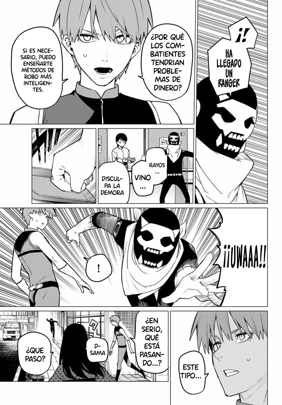 Página 3 del Manga