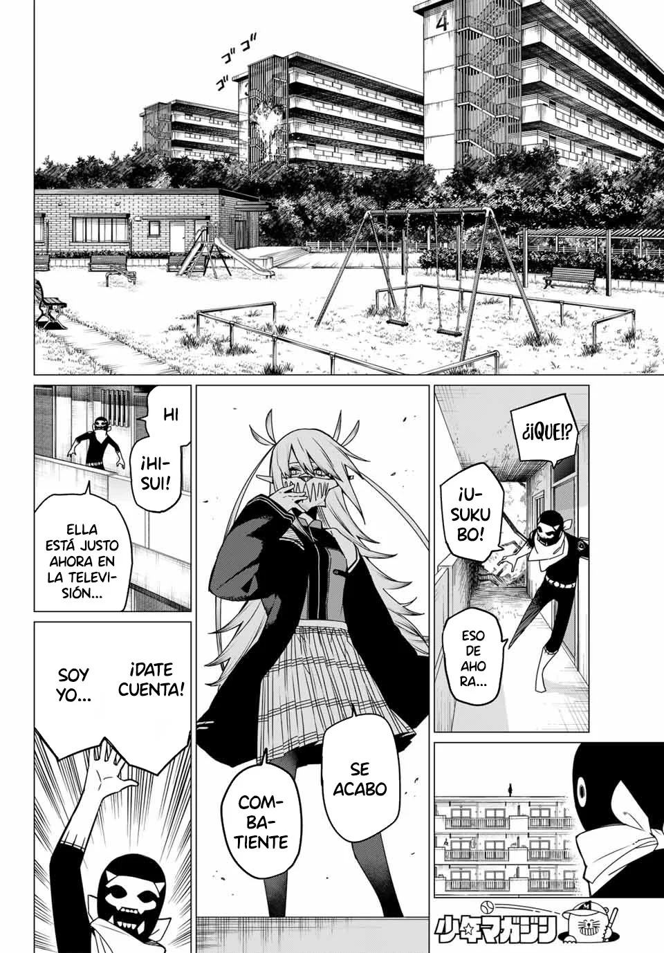 Página 8 del Manga