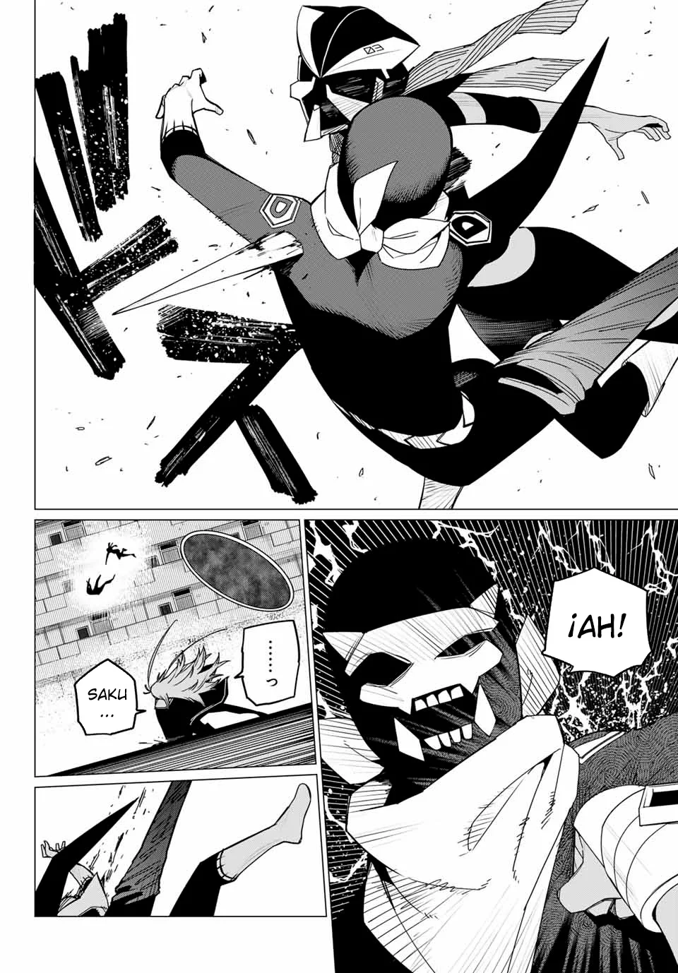 Página 16 del Manga