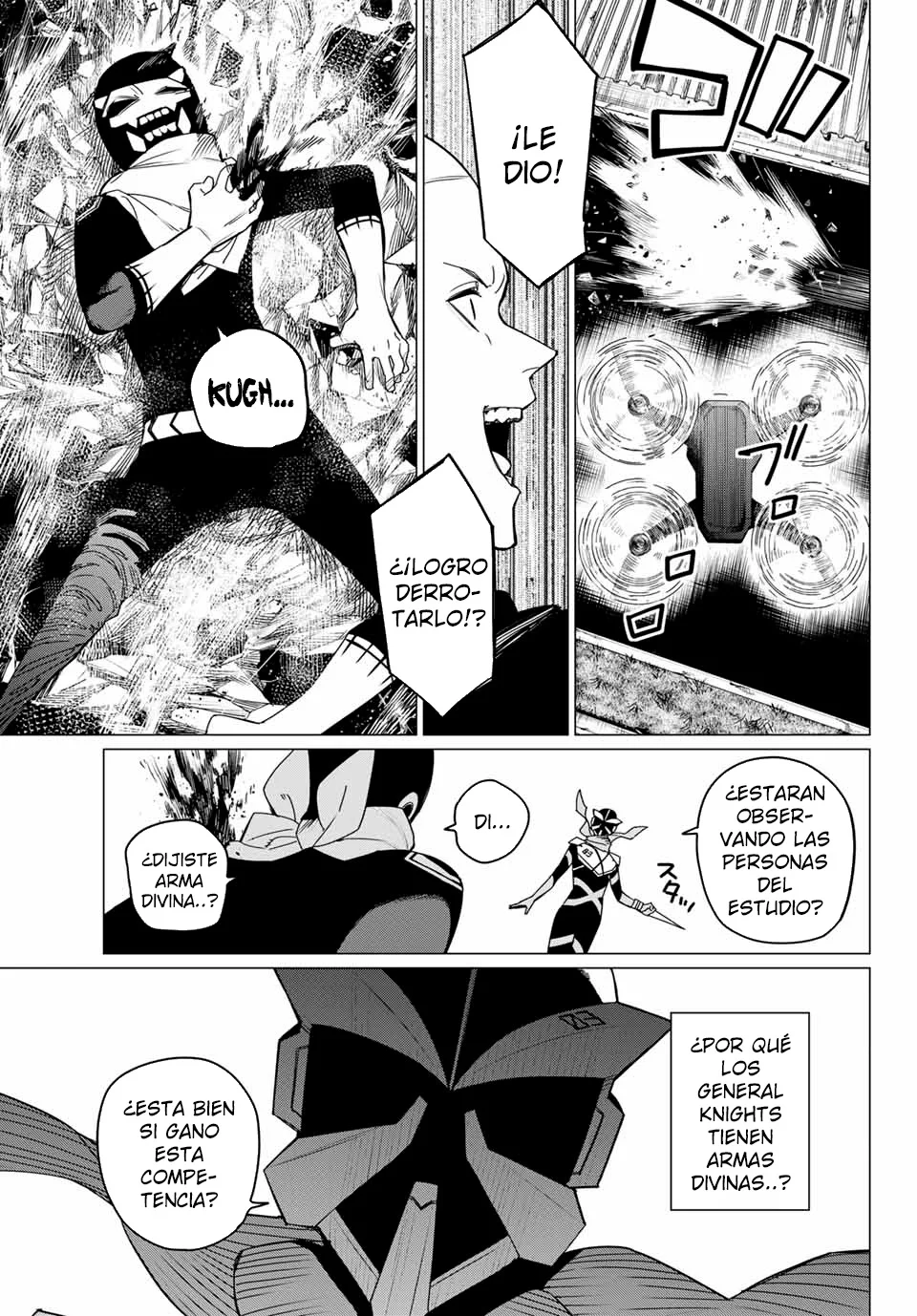 Página 17 del Manga