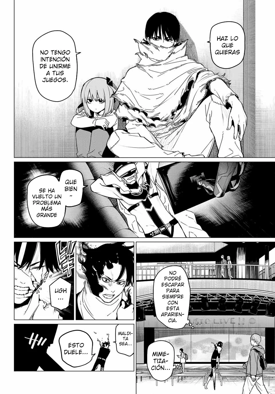 Página 6 del Manga