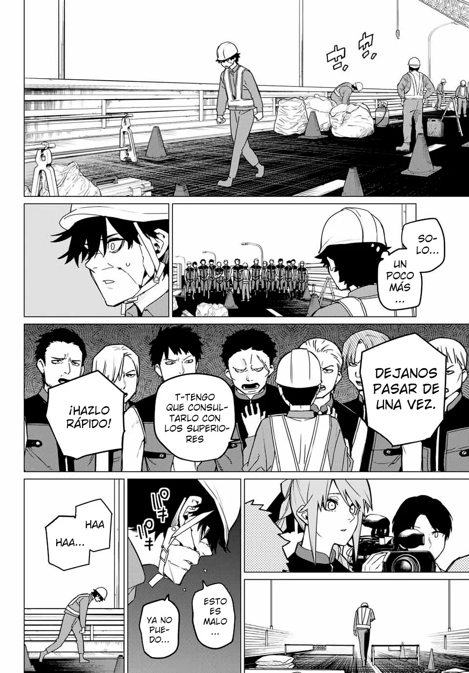 Página 8 del Manga