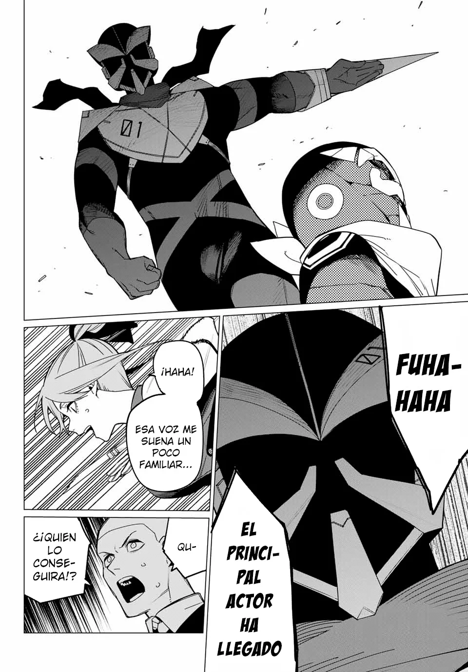 Página 16 del Manga