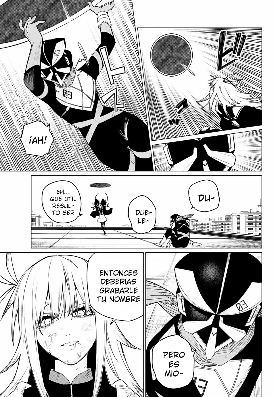 Página 3 del Manga