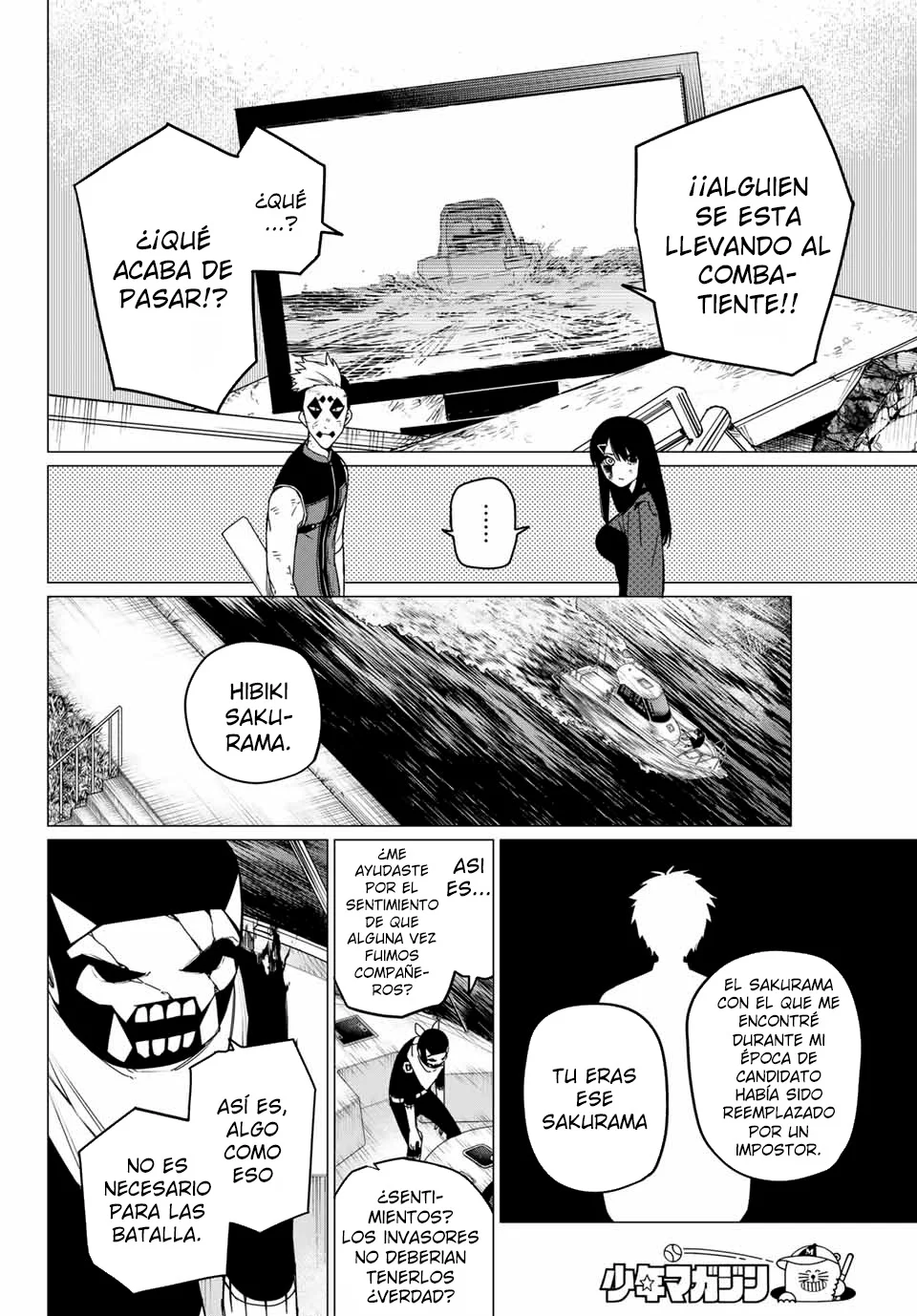 Página 6 del Manga