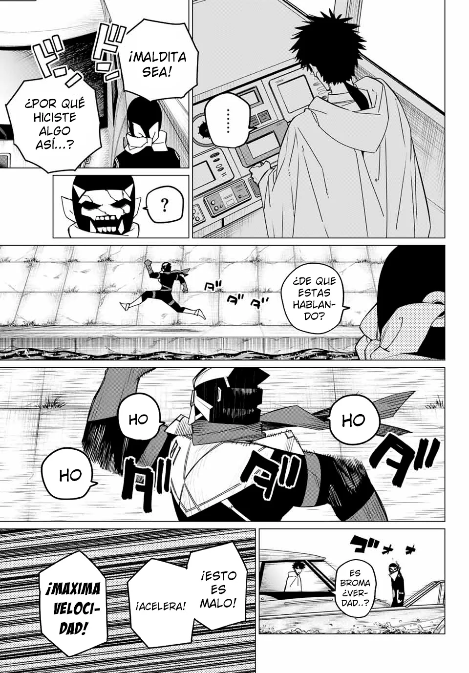 Página 9 del Manga
