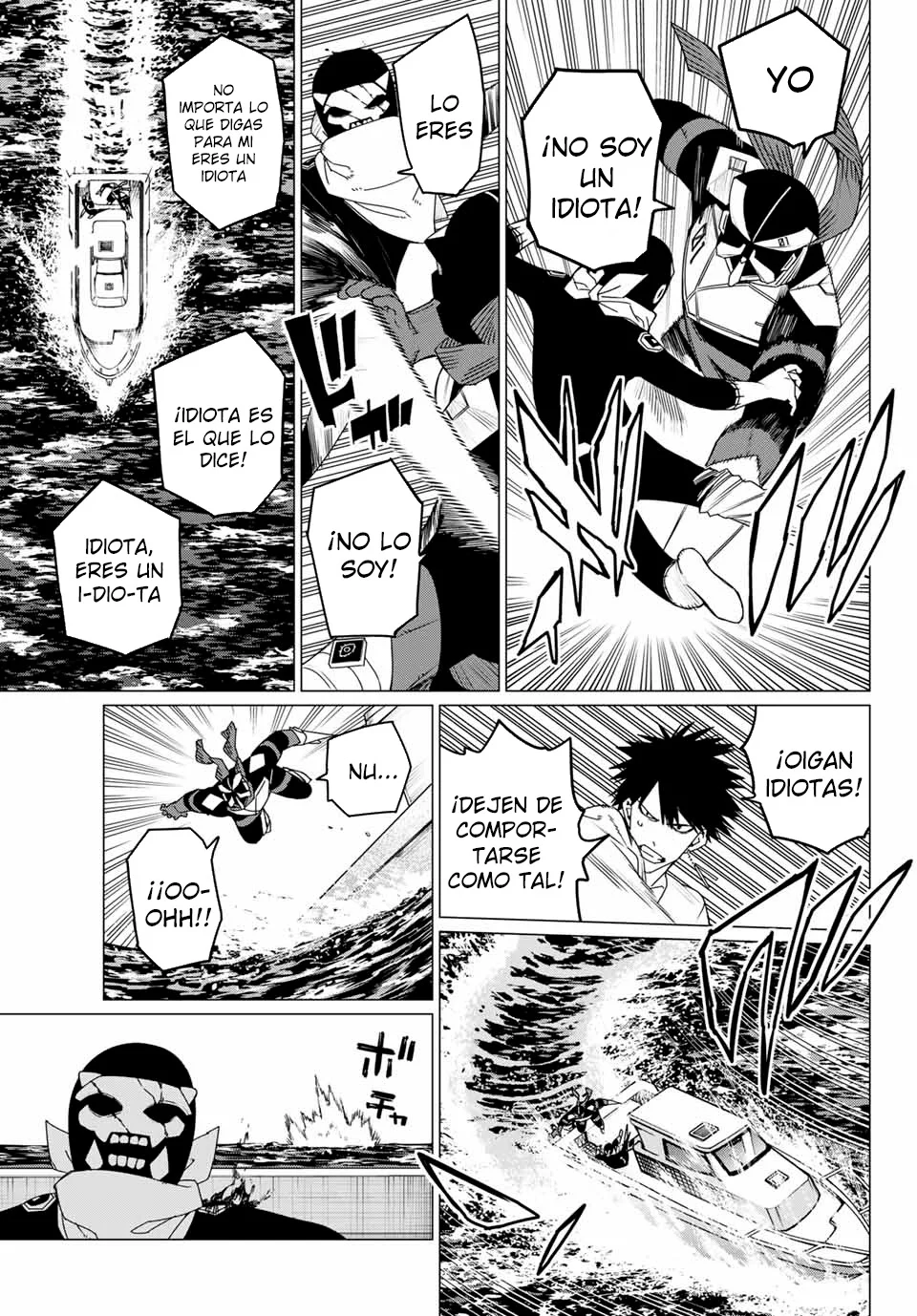 Página 13 del Manga