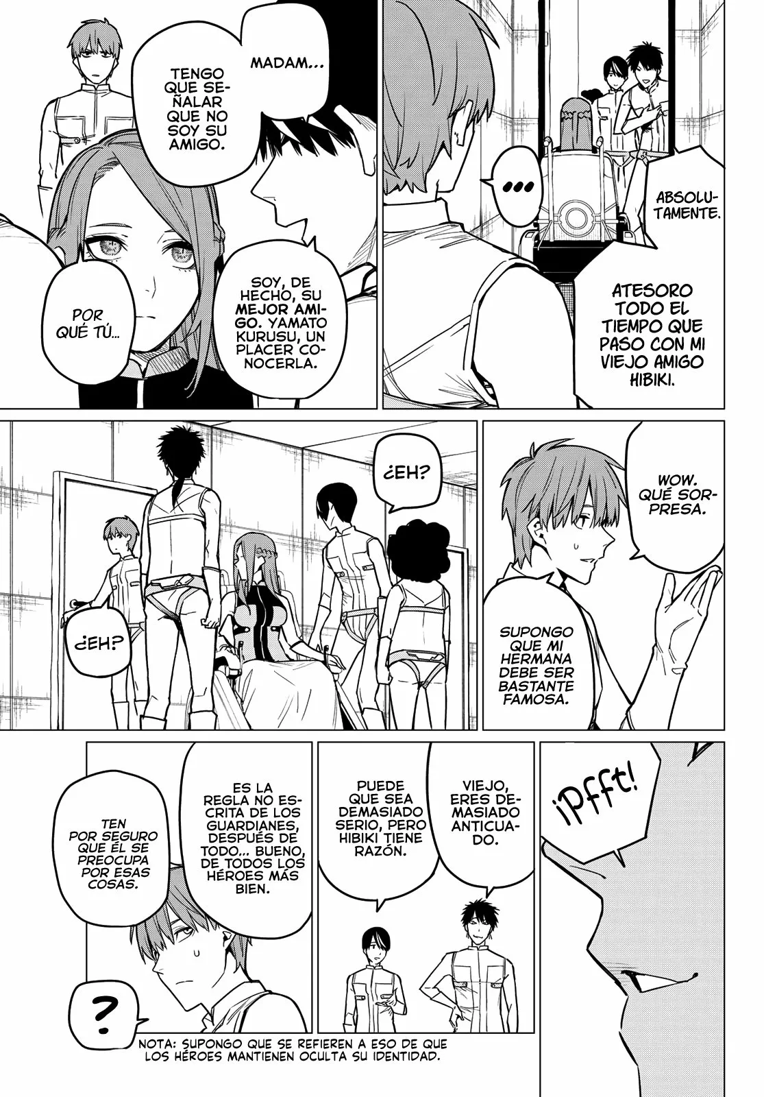 Página 14 del Manga