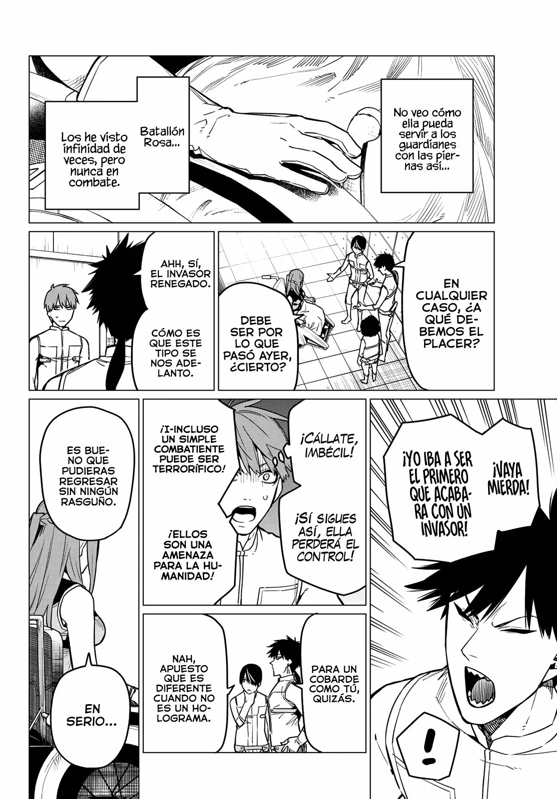 Página 15 del Manga