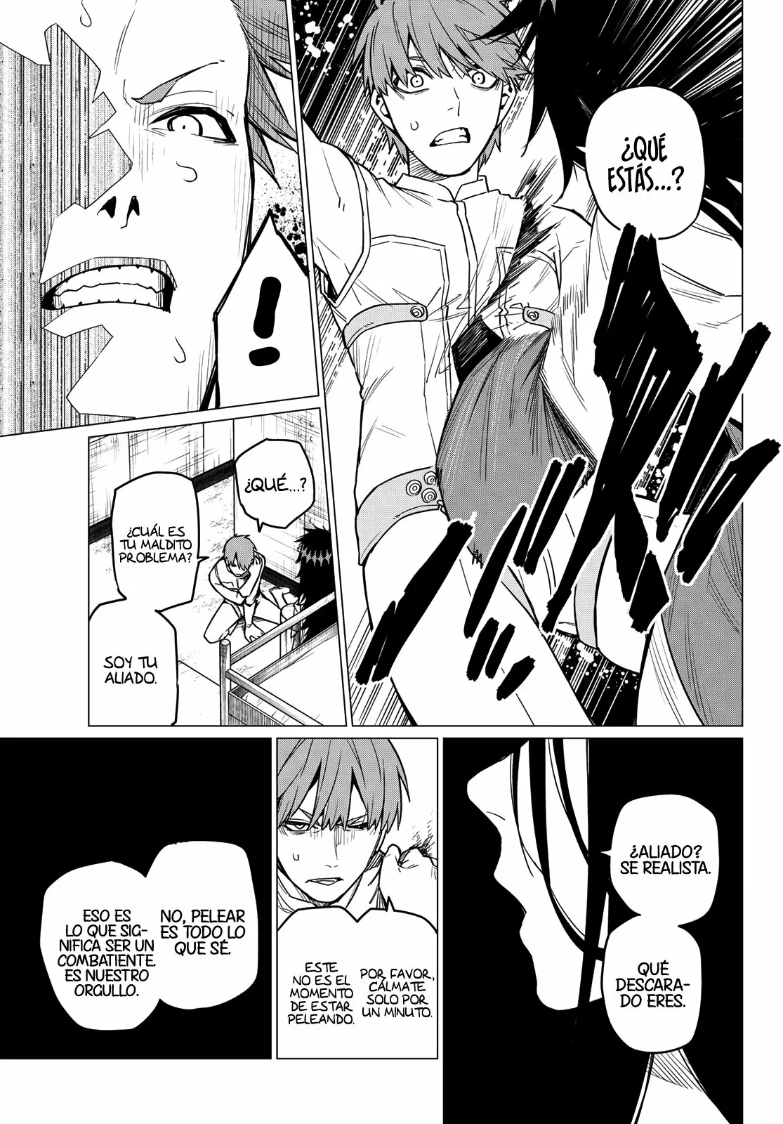 Página 20 del Manga