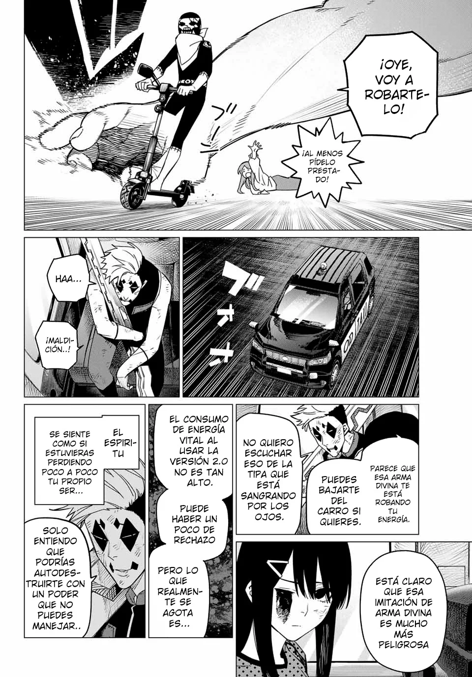 Página 8 del Manga