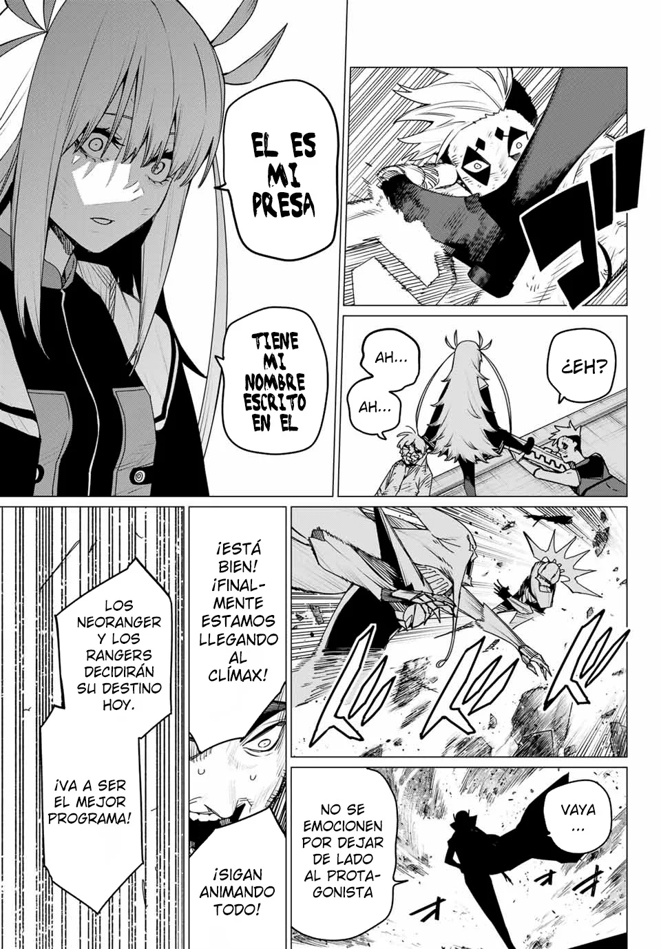 Página 15 del Manga