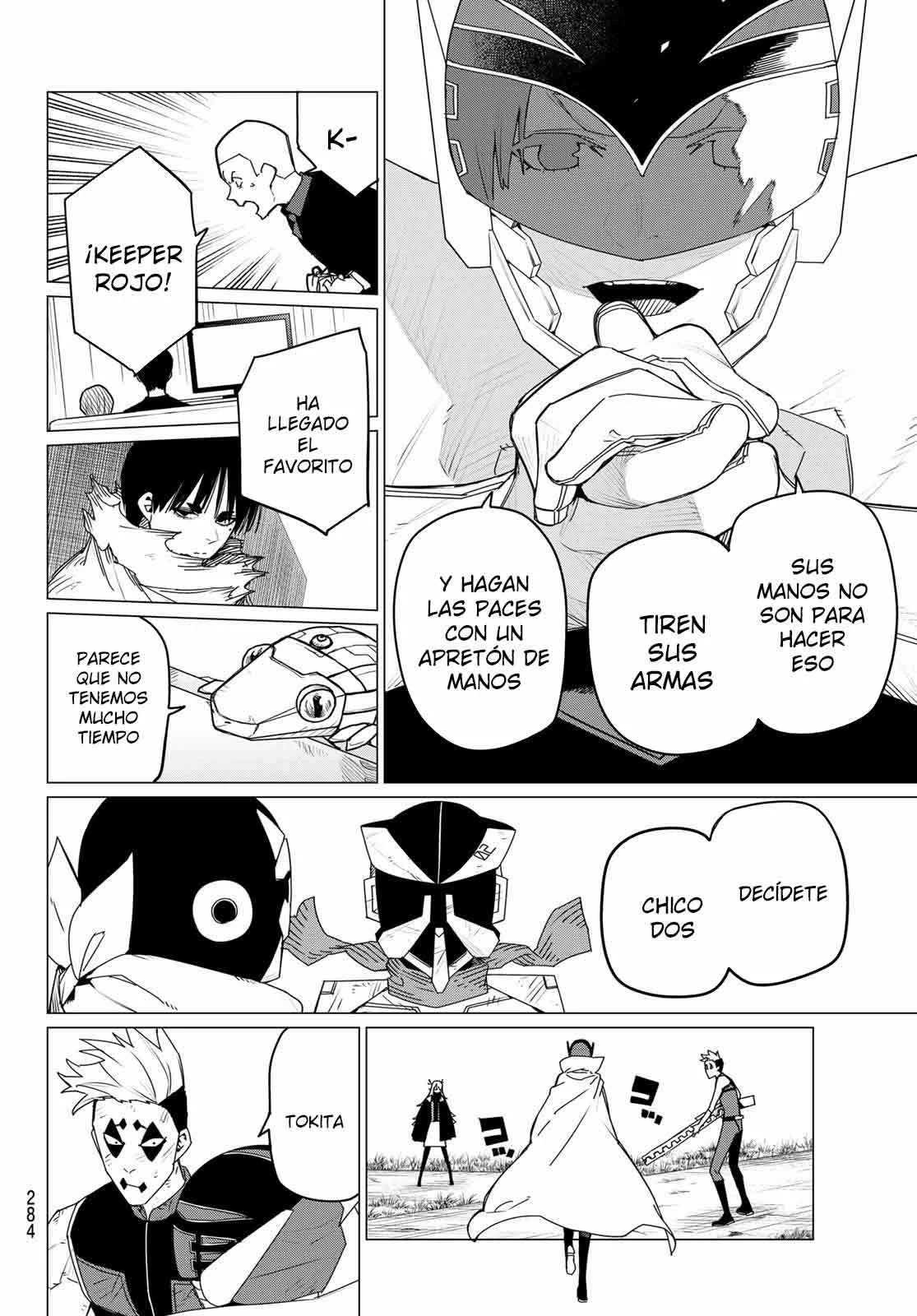 Página 10 del Manga