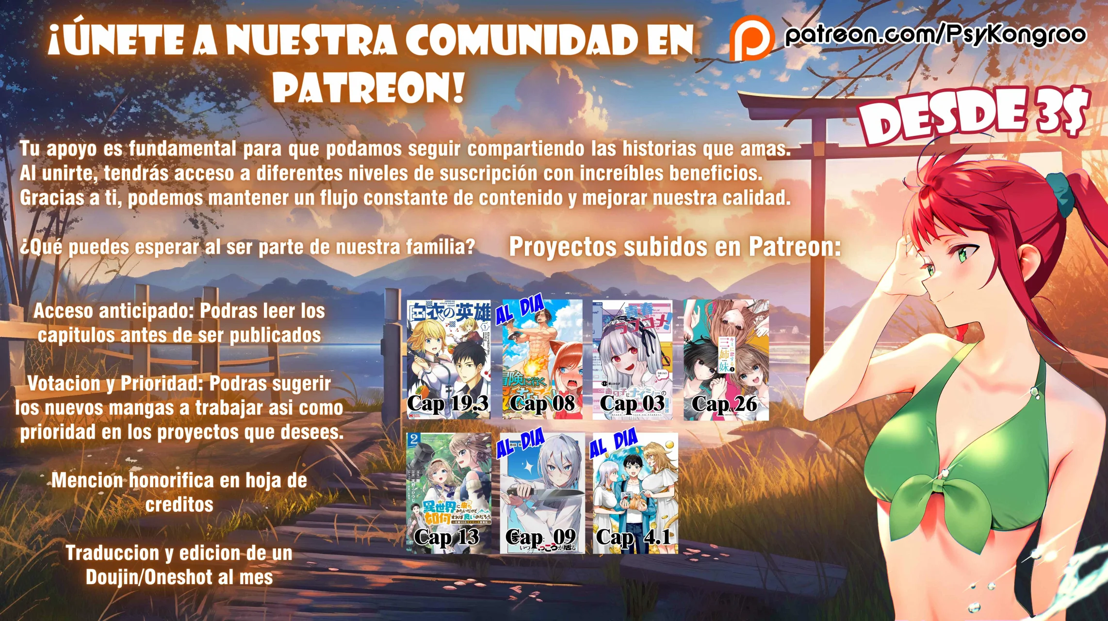 Página 20 del Manga