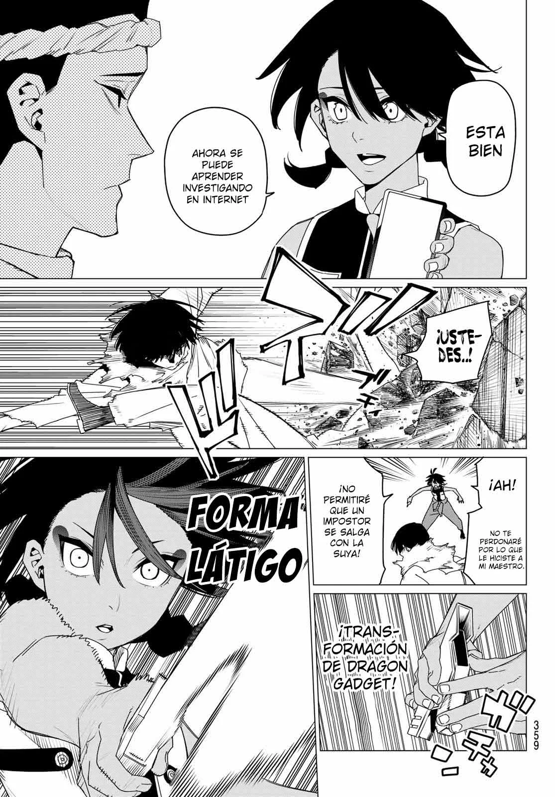 Página 11 del Manga