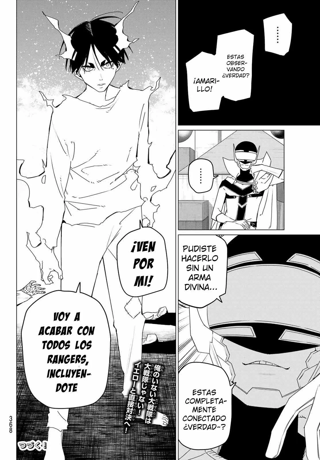 Página 20 del Manga