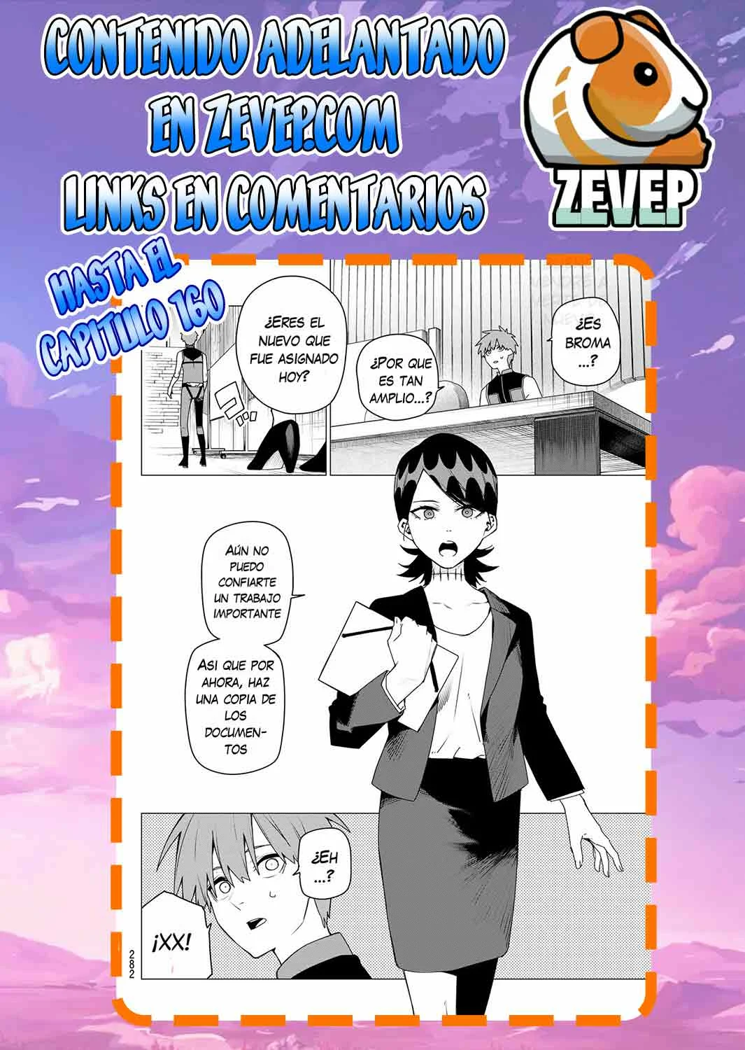 Página 21 del Manga