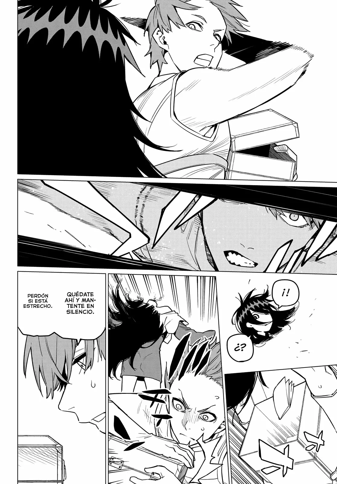Página 5 del Manga