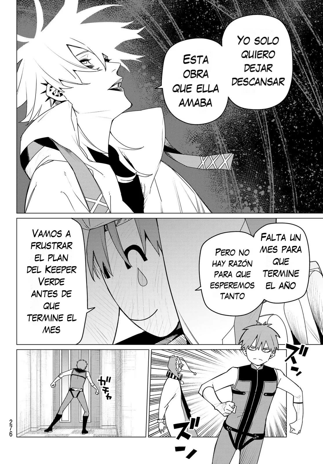 Página 6 del Manga