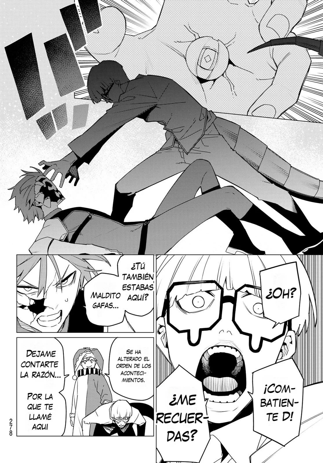 Página 8 del Manga