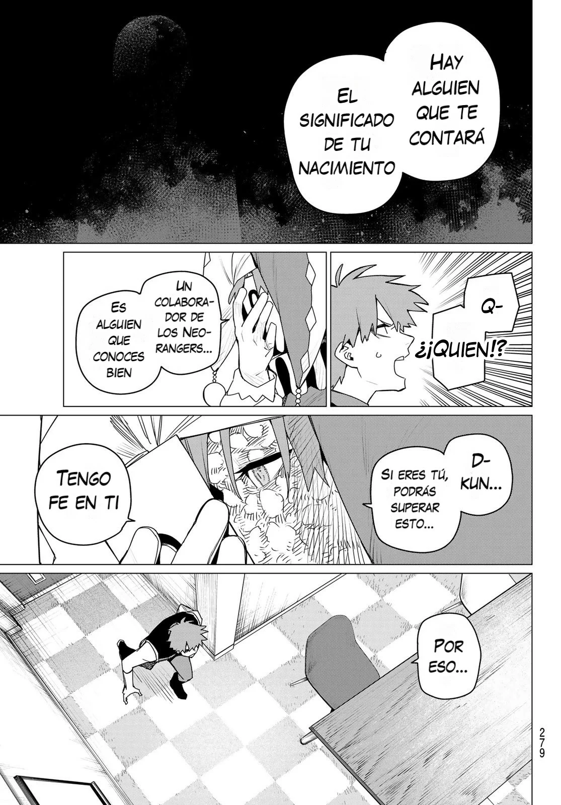 Página 9 del Manga
