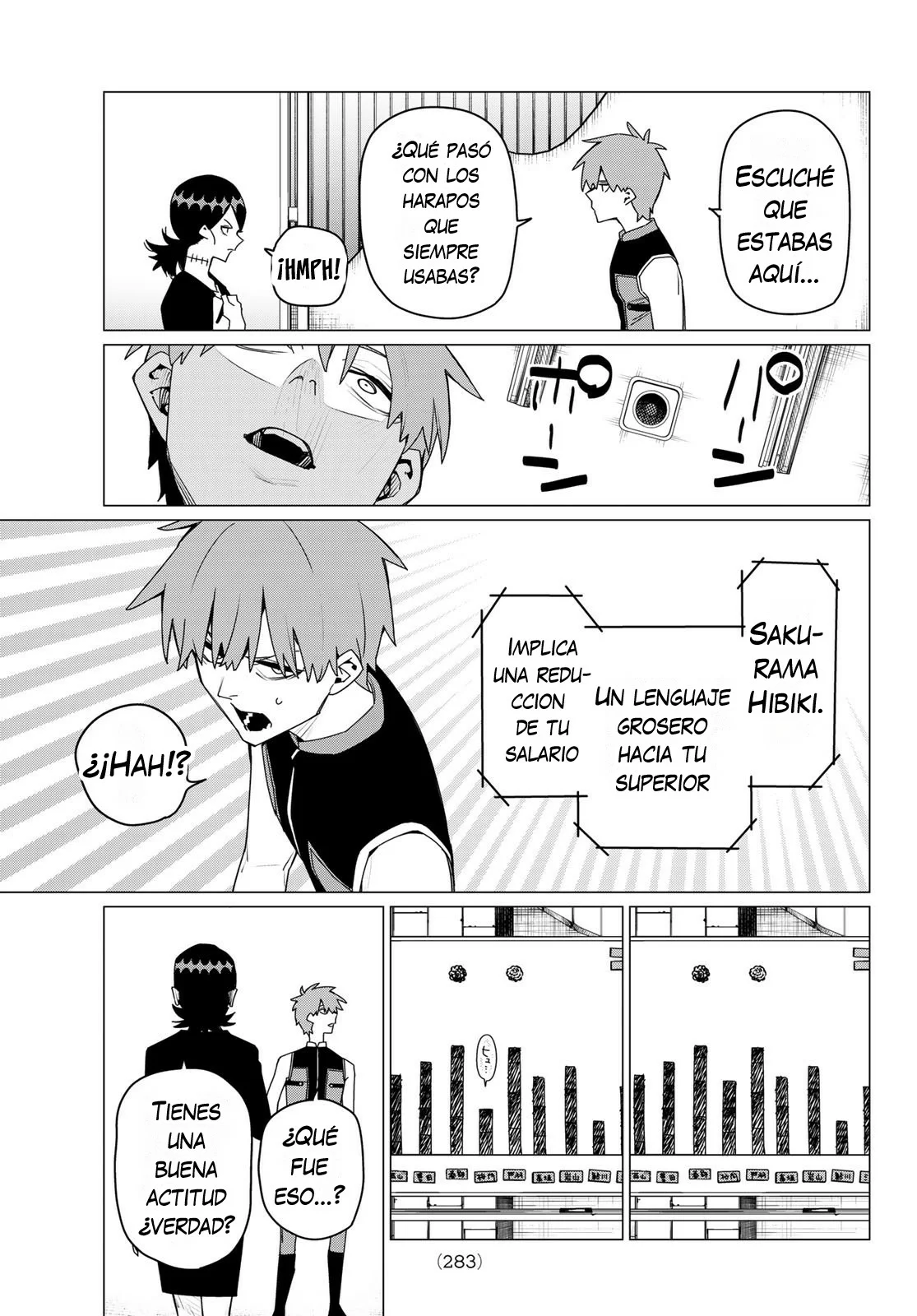 Página 13 del Manga