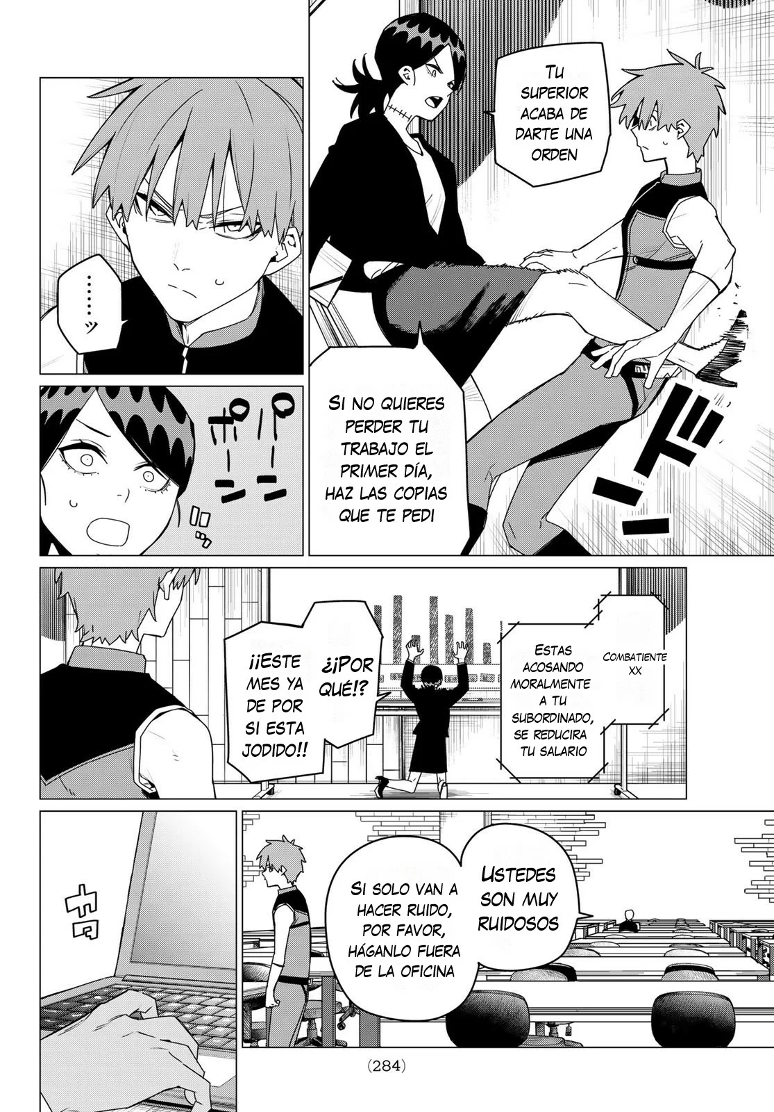 Página 14 del Manga