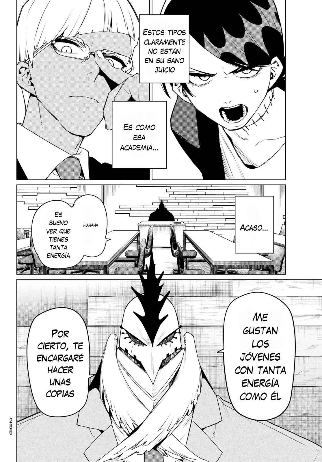 Página 16 del Manga