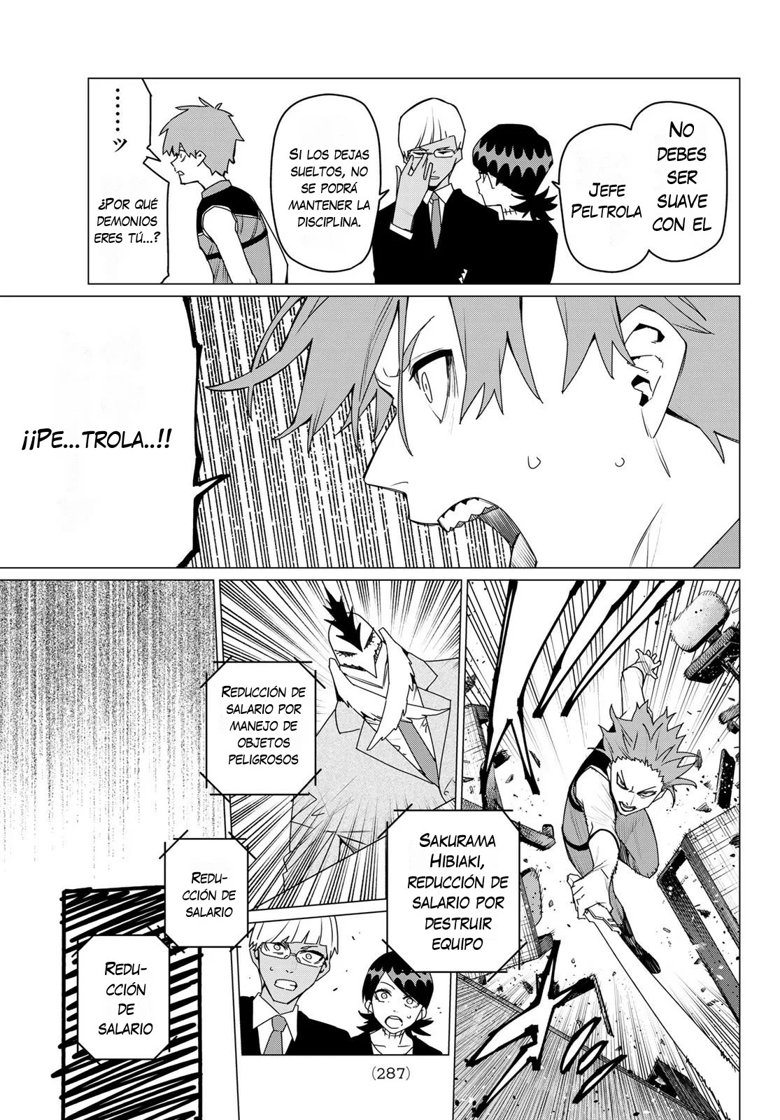 Página 17 del Manga