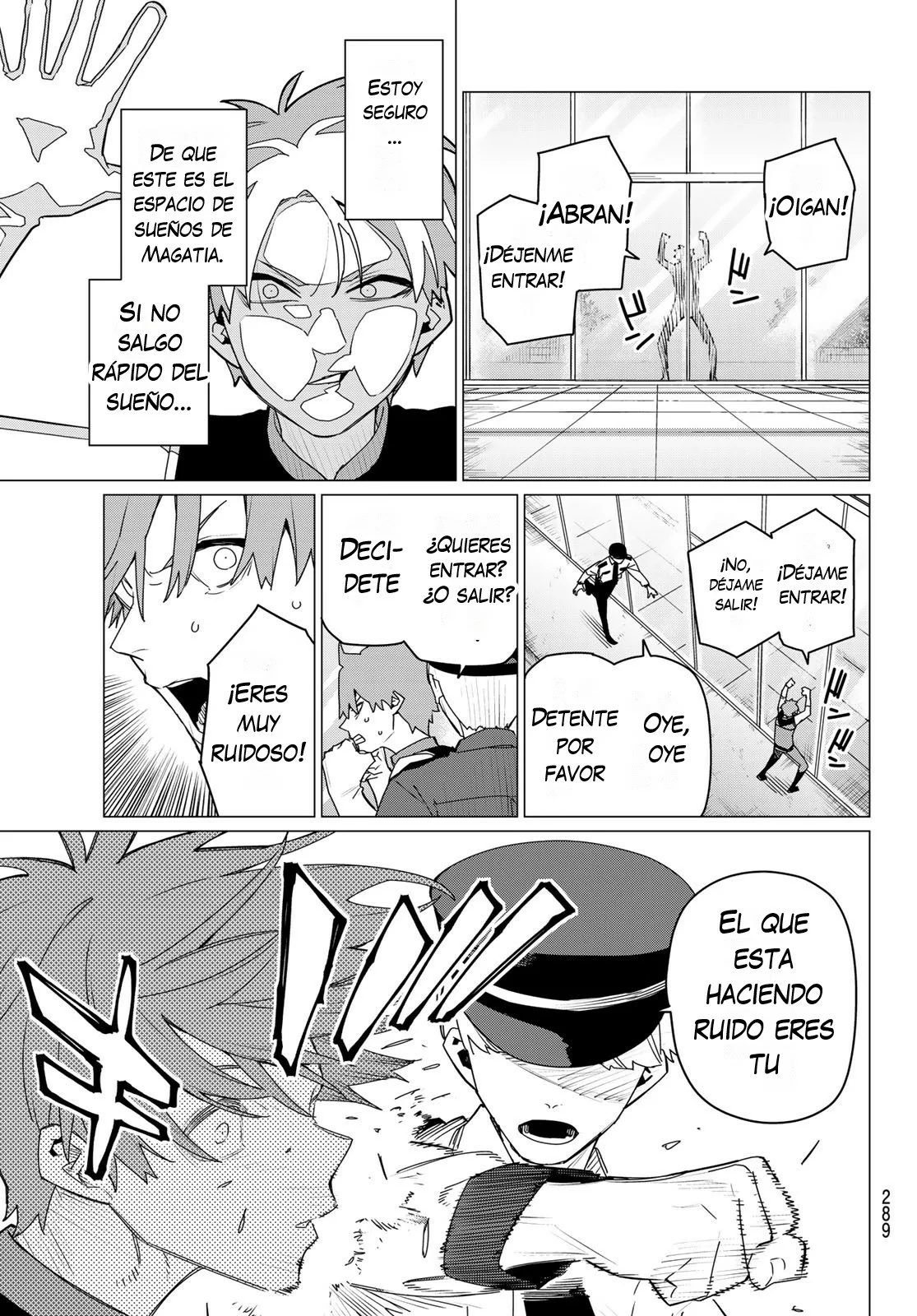 Página 19 del Manga