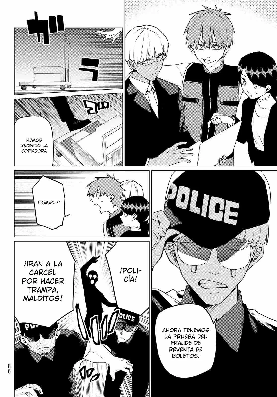Página 8 del Manga