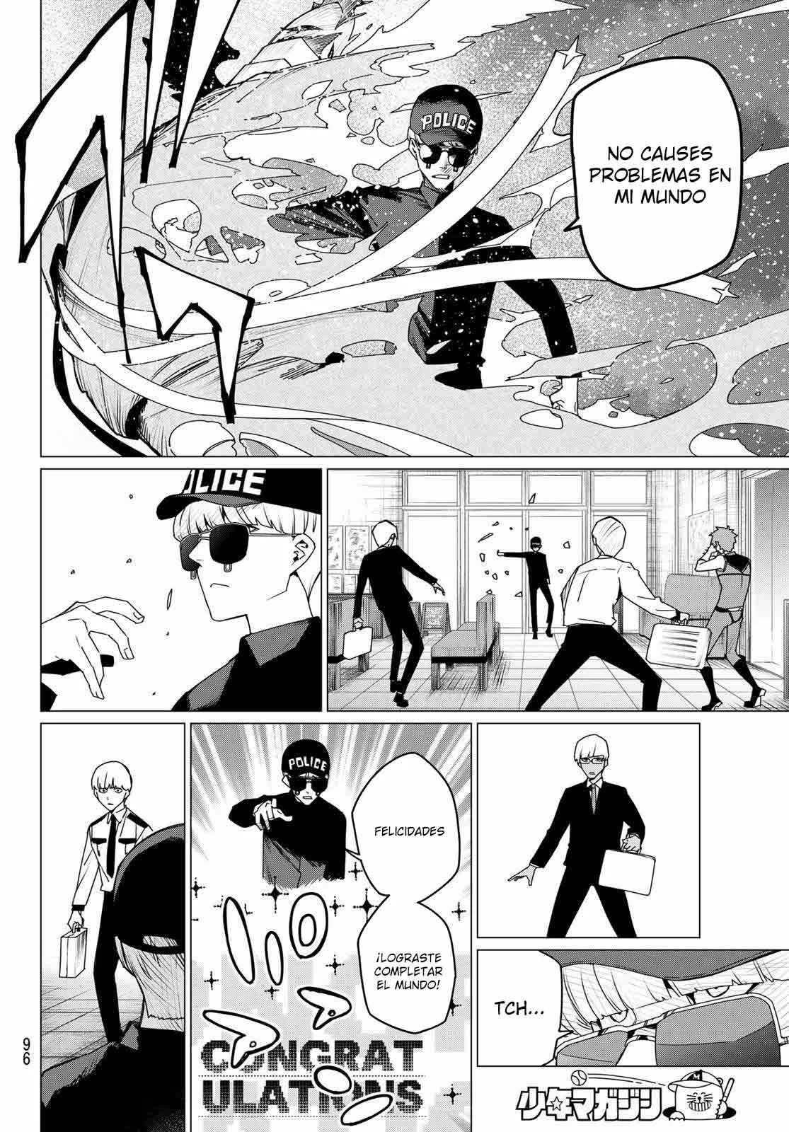 Página 18 del Manga