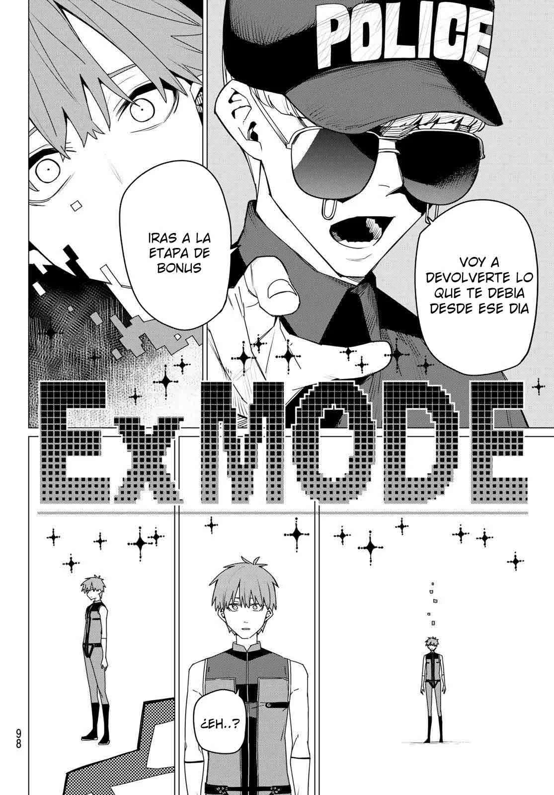 Página 20 del Manga