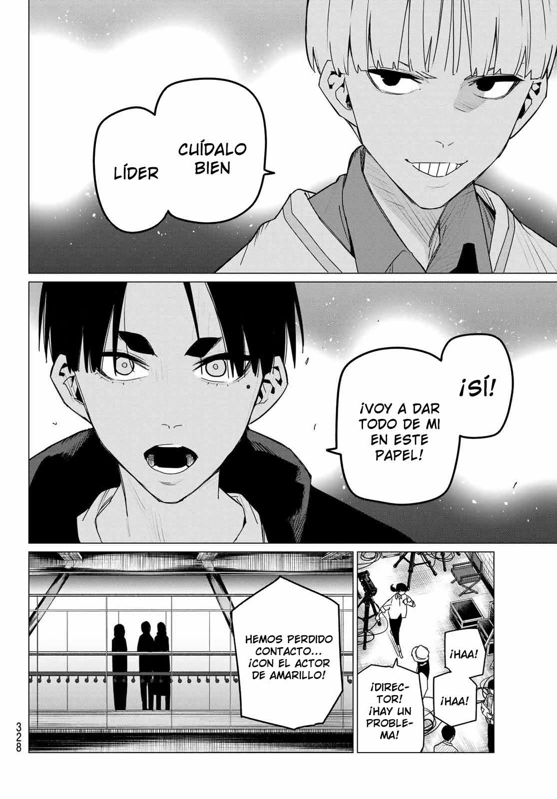 Página 20 del Manga