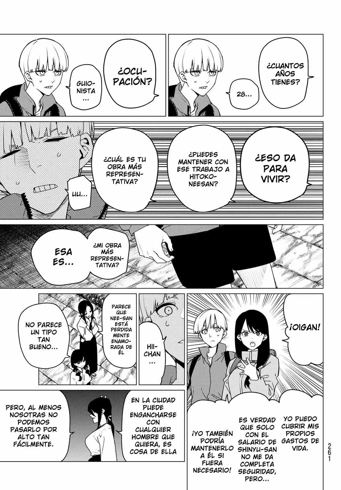 Página 5 del Manga