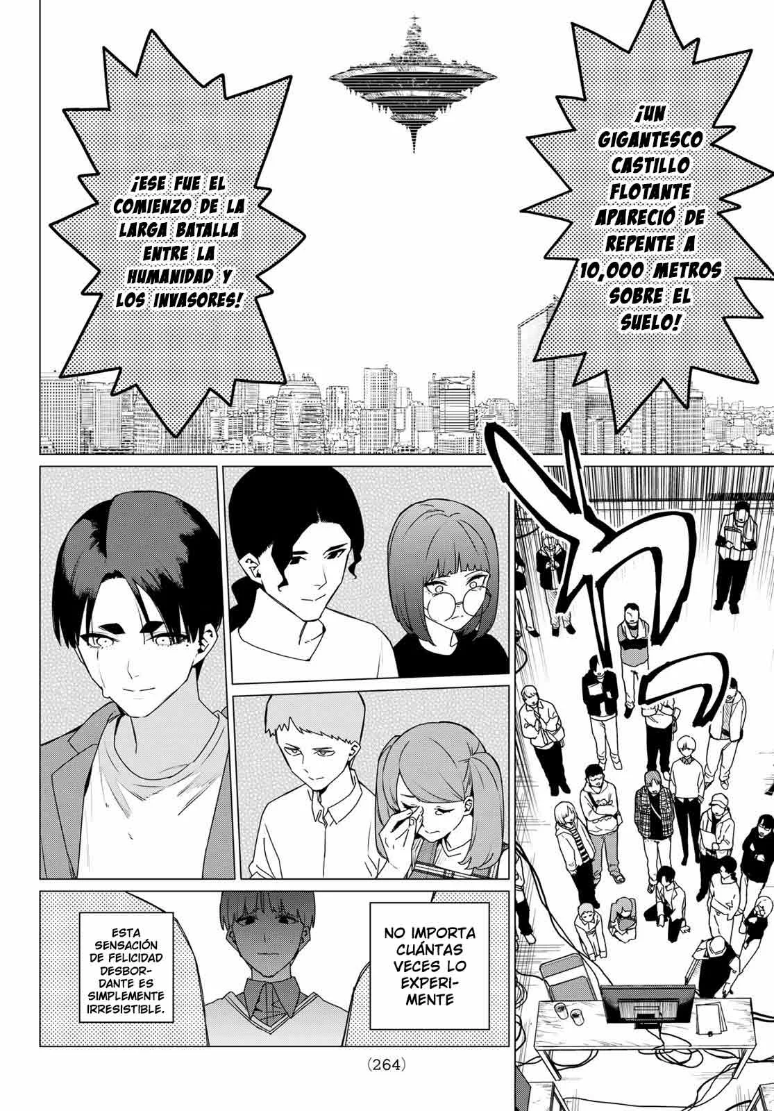 Página 8 del Manga