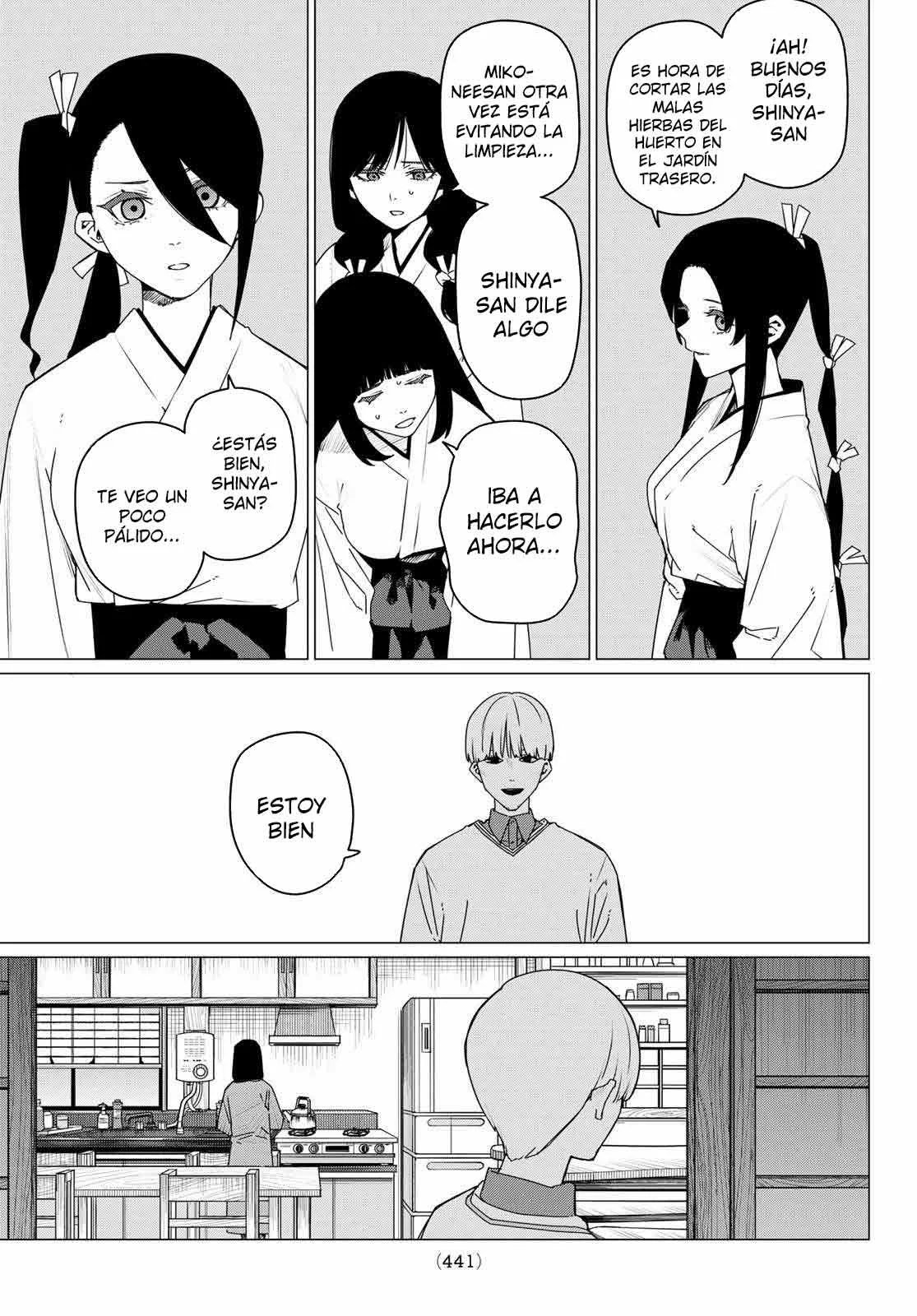 Página 17 del Manga