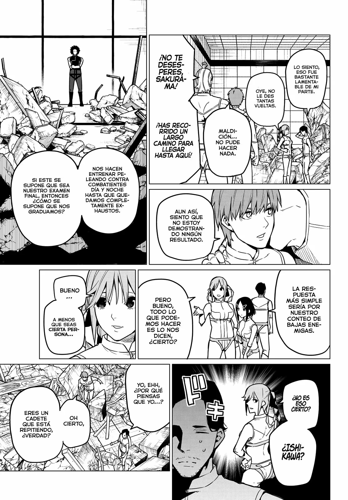 Página 8 del Manga