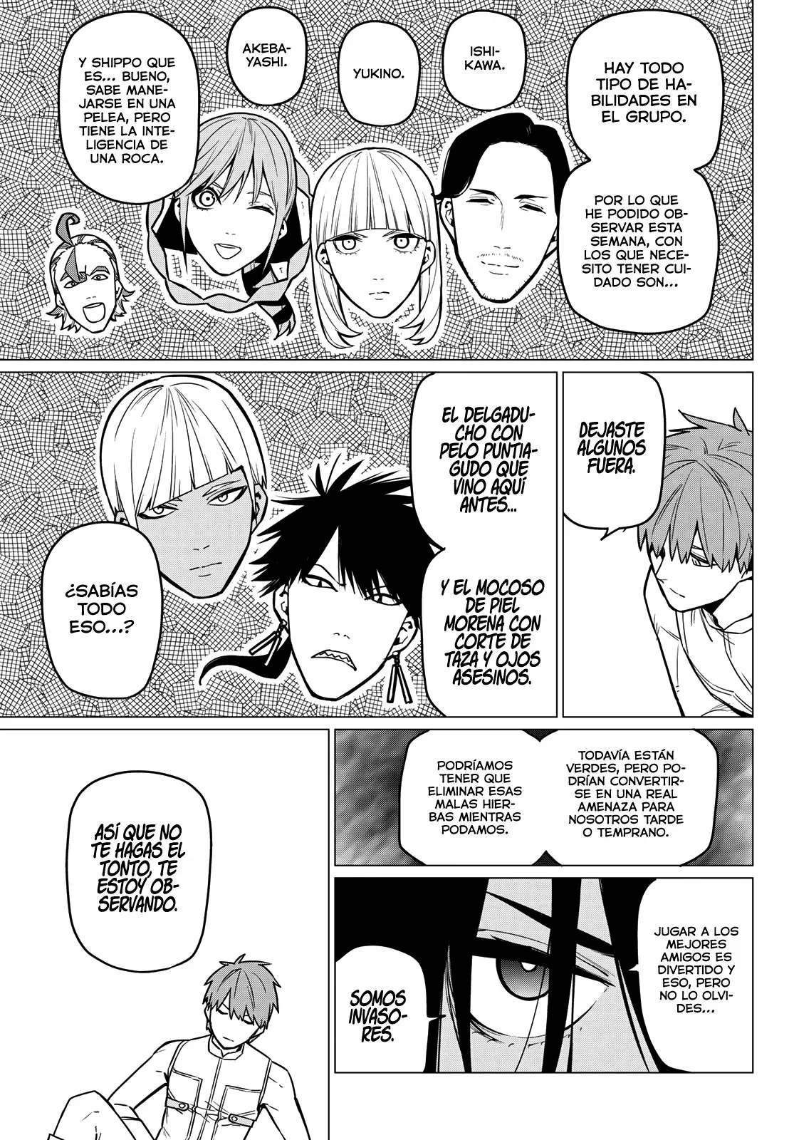 Página 14 del Manga