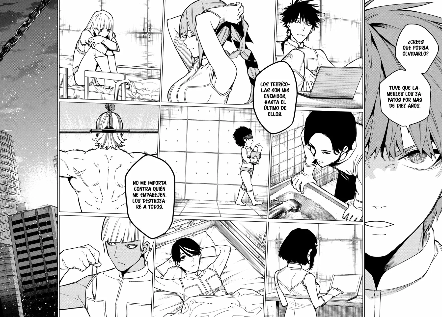 Página 15 del Manga