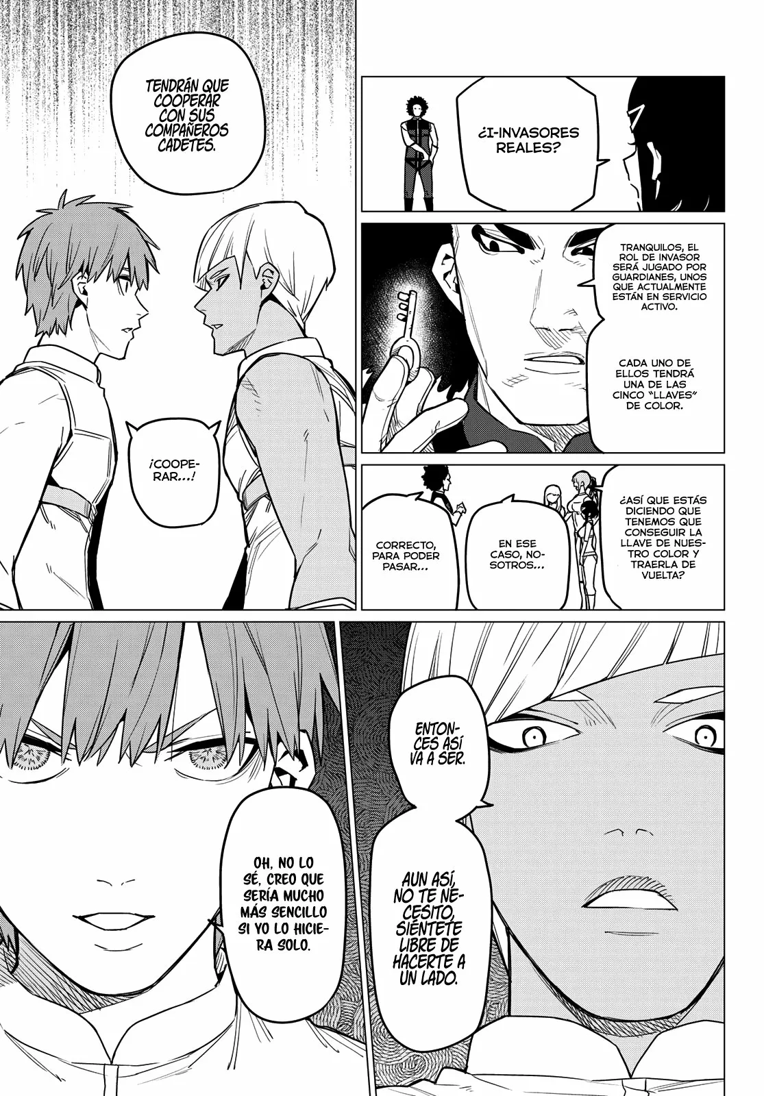 Página 19 del Manga